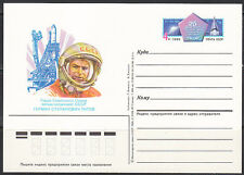 Soviet Russia 1986-03-05 Mint space post card astronaut G.Titov. ** Vostok-2