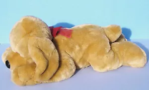 COMMONWEALTH 19" Lying AMARILLO LABORATORIO Labrador Retriever Cachorro Perro Peluche - Imagen 1 de 7