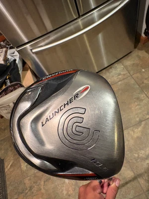 Cleveland 2008 Launcher Driver 10.5* Fujikura E Fit-On M Red 65g Stiff Graphite  - Image 1 of 4