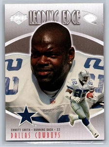 1998 Collector's Edge Odyssey Emmitt Smith #6 Leading Edge Dallas Cowboys - Picture 1 of 2