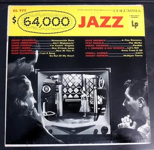 $64,000 JAZZ Columbia CL-777 Mono Record LP Album Goodman Armstrong Brubeck - Picture 1 of 5