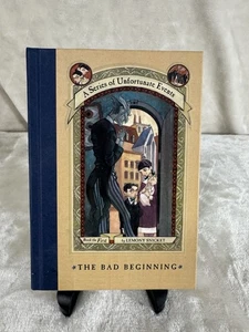 The Bad Beginning A Series of Unfortunate Events  By Lemony Snicket (Hardcover)  - Picture 1 of 5