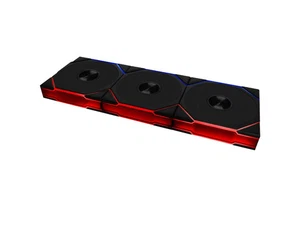 Lian Li UNI Fan TL 120 Wireless - Triple Pack (Reverse Blade) - 2.4 GHz Wireless - Afbeelding 1 van 2