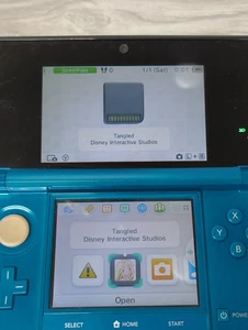 Nintendo 3DS Aqua Blue - NTSC/U versione americana - LEGGERE BENE - Foto 1 di 10