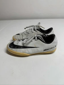 Nike Mercurial x Victory VI CR7 DF IC 852488-401 Blanco Negro Fútbol 11,5C *Notas - Imagen 1 de 14