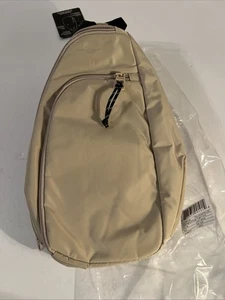 PUMA EVERCAT Myriad Borsa Donna Slingback, Beige Chiaro Nuova con etichette Zaino Sportivo - Foto 1 di 18