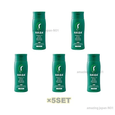 Juego de 5 Botellas Rishiri Konbu Tratamiento de Color de Cabello Blanco Tinte de Cabello Negro 200g Foto 1 de 4