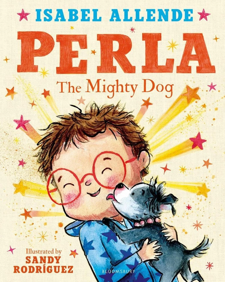 Perla: The Mighty Dog by Isabel Allende Hardcover Book - Image 1 of 1
