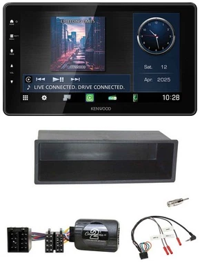 Kenwood Lenkrad Bluetooth USB DAB Autoradio für Citroen C2 C3 Berlingo 02-06 - Bild 1 von 4