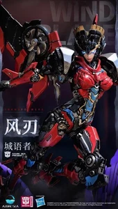 New H22in AzureSea Studio Windblade Statue PolyStone Figure - Picture 1 of 4