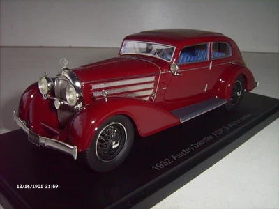AUSTRO DAIMLER ADR 8 ALPINE SEDAN 1:43 ESVAL EMEU43003B in OVP - Bild 1 von 4