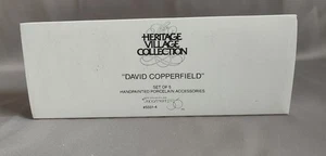 Juego de 5 estatuillas "David Copperfield" Dept 56 Heritage Village Collection #5551-4 - Imagen 1 de 14