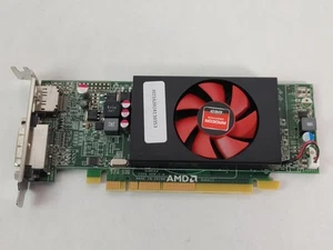 Lot of 2 AMD Radeon R5 240 1 GB DDR3 PCI Express 3.0 x16 Low Profile Video Card - Picture 1 of 6