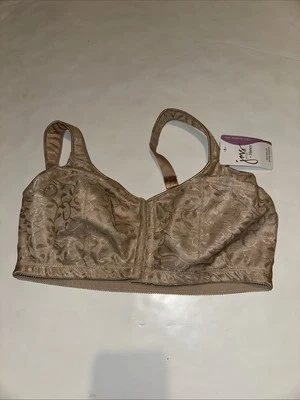 Sutiã Hanes DD40/90 fecho frontal todo o dia conforto alça cobertura total - Imagem 1 de 4