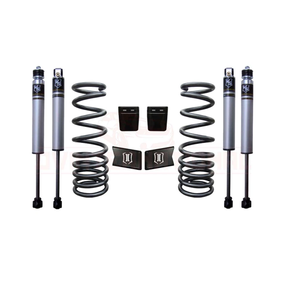 ICON 2.5" Suspension System - Stage 1 for Dodge Ram 2500 4WD 2003-2010 - Image 1 of 4