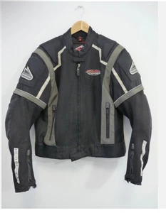 Hein Gericke Men's Mesh Motorcycle Jacket Pro Sport Size L - Picture 1 of 9