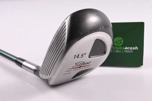 Left Hand Titleist 975 F #3 Wood / 14.5 Degree / Stiff Flex EI-70 Shaft - Picture 1 of 8