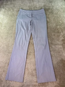 The Limited Exact Stretch Size 4 Regular Gray Dress Pants Bootcut C722 - Picture 1 of 14