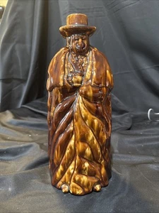 bennington rockingham pottery Caochman Bottle Markings To Base 11 In - Picture 1 of 10