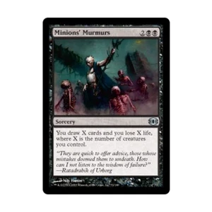WOTC MtG Future Sight Minions' Murmurs (U) (Foil) EX - Picture 1 of 1