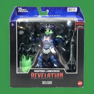 Masters Of The Universe Masterverse Revelation SKELEGOD 9" Action Figure - Picture 1 of 9