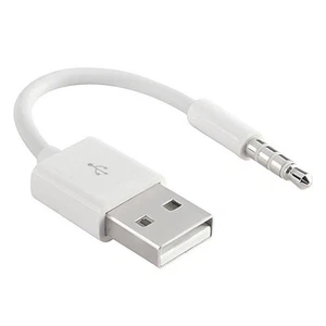 USB Charger Data sync cable lead For Apple 3rd 4th shuffle iPod 5th Gen - Picture 1 of 12