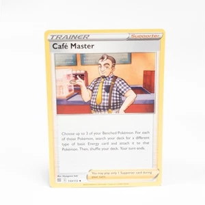 Cafe Master 133/172 Pokemon SWSH09: Brilliant Stars Uncommon NM - Picture 1 of 2