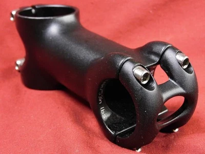 Unmarked Threadless Black MTB Alloy Stem 40 mm x 31.8 mm x 95 mm, 184 grams - Image 1 of 4