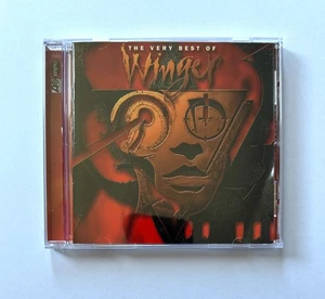 WINGER The Very Best of by Winger | 2001 Atlantic/Rhino CD - VG+ - Picture 1 of 3