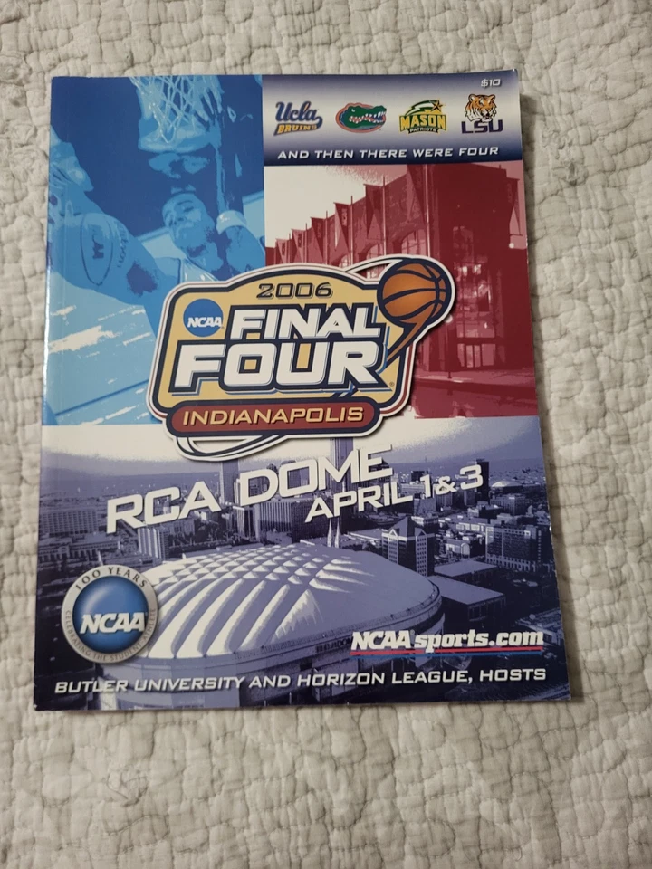 2006 NCAA Men's Basketball Final Four game program - Image 1 of 1