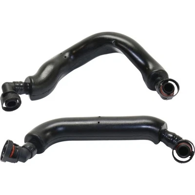 Juego de 2 mangueras respiratorias lado conductor y pasajero para 645 745 545 izquierda derecha Foto 1 de 4