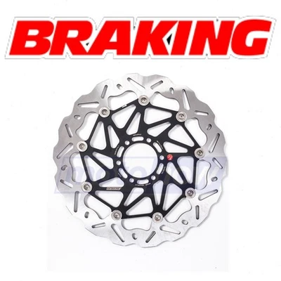 Braking Front Right SK2 Series Brake Rotor for 1999 Ducati Monster 750 Dark wc Foto 1 de 4