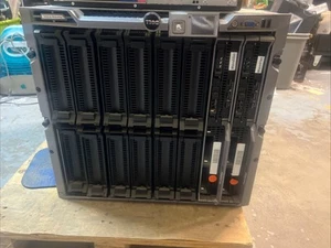 Dell PowerEdge M1000E 16x Slot Blade Server - Picture 1 of 5