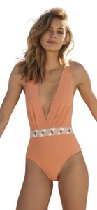 VALIMARE Cap Antibes pleated swimsuit XS RRP £270 - Picture 1 of 10