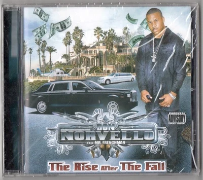 DON NORVELLO The Rise After The Fall CD SEALED New Orleans Rap G-Funk CMB Mafia — 第 1/2 张图片