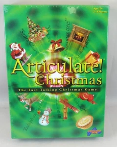 Articulate Christmas Fast Talking Christmas Game by Drumond Park 2020 SEALED - Picture 1 of 3