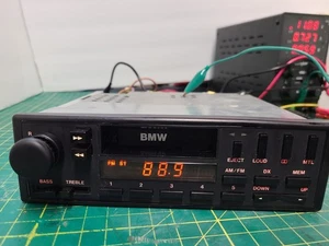 Reproductor de cinta reproductor de casete estéreo radio BMW E28 E30 E24 E23 Alpine CM5800 - Imagen 1 de 6