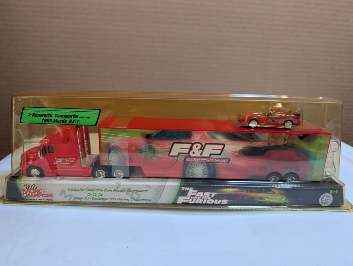 ミニカー FAST&FURIOUS Kenworth Transporter 1/64 Fast & Furious 1:64 Scale Diecast Car Transporters for sale | eBay