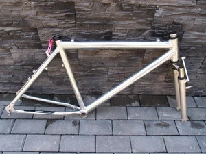 suspension frame set SCOTT ? 19.5 in MTB aluminium alloy TANGE - Picture 1 of 23