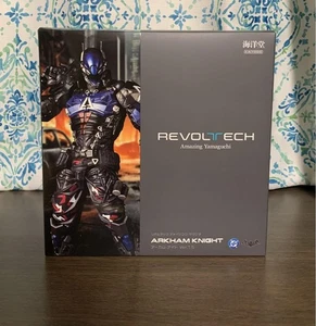 Revoltech Amazing Yamaguchi Arkham Knight Ver.1.5 Action Figure Japan / Kaiyodo - Picture 1 of 3