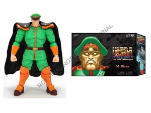 Ultra Street Fighter II: The Final Challengers M. Bison Deluxe JADA Toys 1/12 15 - Picture 1 of 7