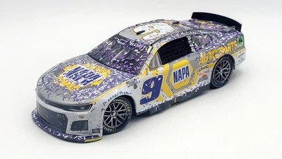 CHASE ELLIOTT 1/24 2022 NAPA NASHVILLE WIN RAW ELITE - Image 1 of 4