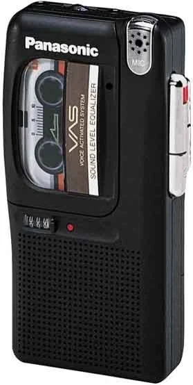 Panasonic Microcassette Dictaphones & Voice Recorders for sale - eBay