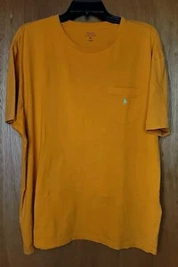 Mens Ralph Lauren POLO Short Sleeve Pocket Tshirt XL Orange - Picture 1 of 5