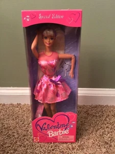 Vintage 1997 Mattel Special Edition Valentine Barbie Puppe - Bild 1 von 7