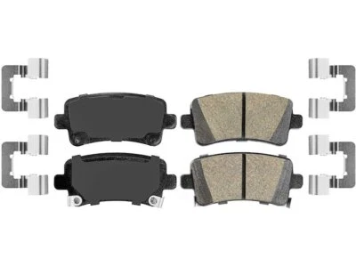 For 2014-2020 Chevrolet Impala Brake Pad Set Rear Bosch 65932XVFQ 2019 2015 2016 - Image 1 of 2