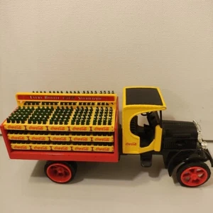 Coca-Cola Diecast Metal Delivery Truck Bank The ERTL Company Collector Series - Picture 1 of 19