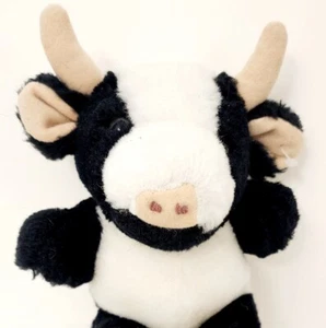 Mary Meyer Bull Cow Mini Stuffed Animal Plush Vintage Farm Toys PLSHY3 - Picture 1 of 5