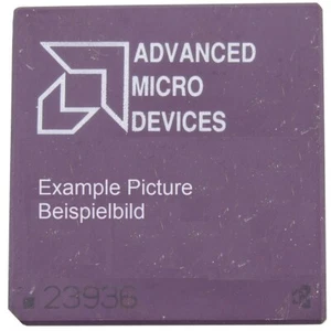 AMD A80486SX2-66N Am486 SX2-66 CPU Socket/Socket PGA168 Pc-Prozessor 66MHz - Picture 1 of 1