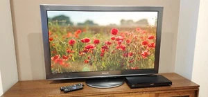 Panasonic Viera TH-P50V20A + Bonus Blu Ray Player - Picture 1 of 8